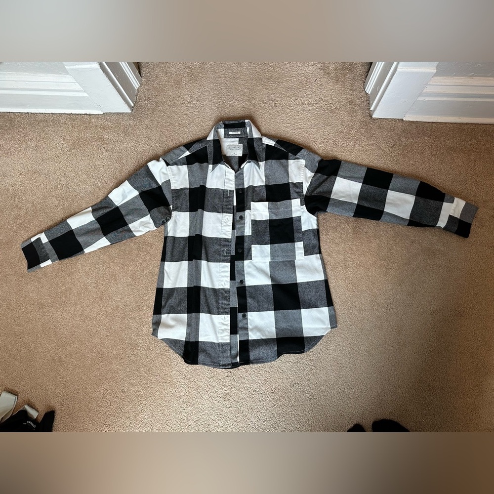 Plaid Shirt Jacket